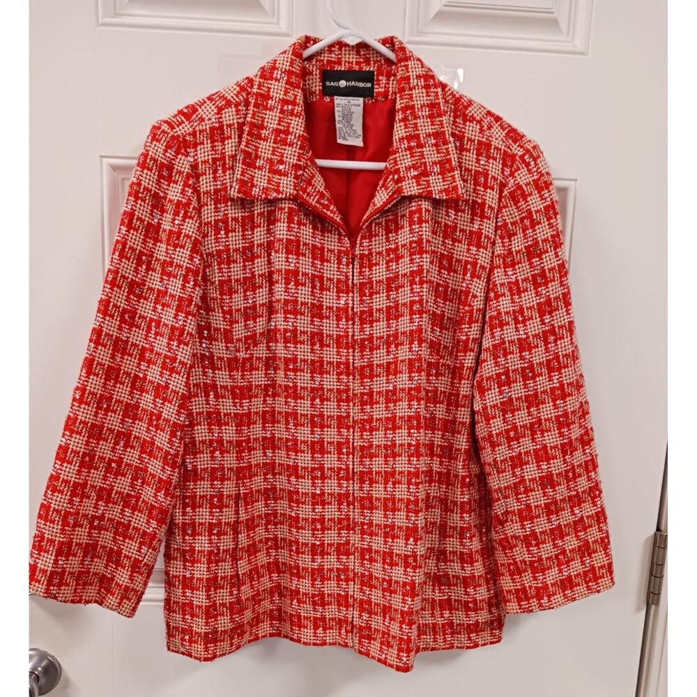 Sag Harbor Jacket Size 18